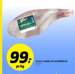 Bunnpris Gilde lammelår m/mørbrad tilbud