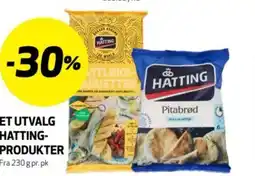 Bunnpris Et utvalg hatting- produkter tilbud