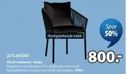 JYSK GILJA stablestol - beige tilbud