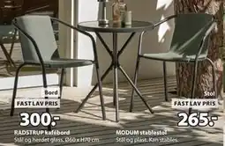 JYSK MODUM stablestol tilbud