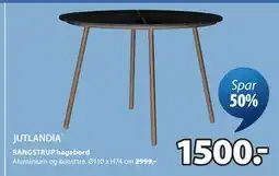 JYSK RANGSTRUP hagebord tilbud