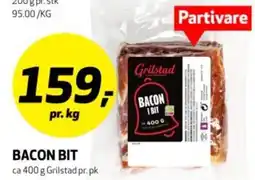 Bunnpris Bacon bit tilbud