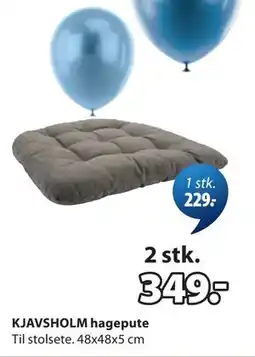 JYSK KJAVSHOLM hagepute tilbud