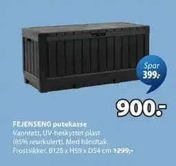 JYSK FEJENSENG putekasse tilbud
