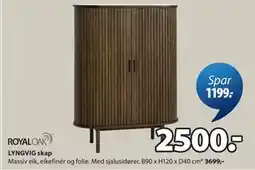 JYSK LYNGVIG skap tilbud