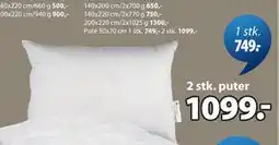 JYSK 2 stk. puter tilbud