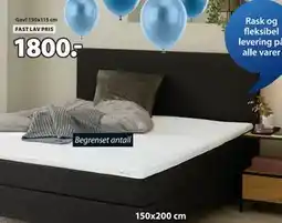 JYSK Gavl 150x115 cm tilbud