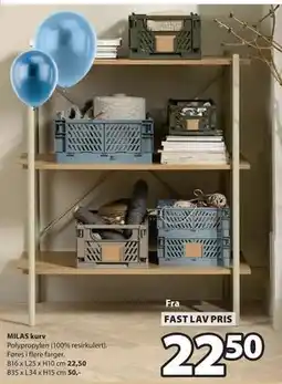 JYSK MILAS kurv tilbud
