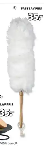 JYSK KAI støvkost Bambus/polyester tilbud