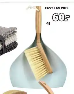 JYSK MILO feiebrett og kost tilbud