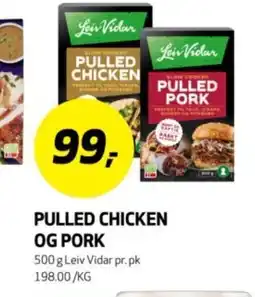 Bunnpris Pulled chicken tilbud