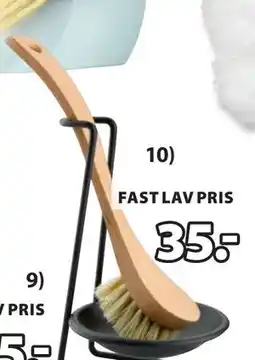 JYSK EJNERT oppvaskbørste tilbud