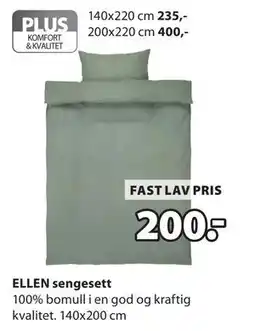 JYSK ELLEN sengesett tilbud