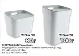 JYSK READY TO COLLECT søppelbøtte tilbud