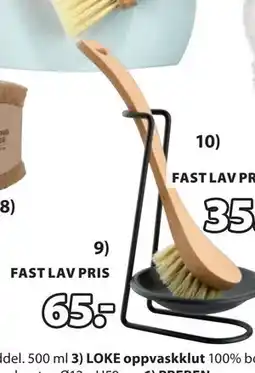 JYSK ARNT oppvaskbørsteholder tilbud