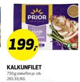 Bunnpris Kalkunfilet tilbud