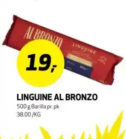 Bunnpris Linguine al bronzo tilbud