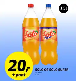 Bunnpris Solo og solo super tilbud