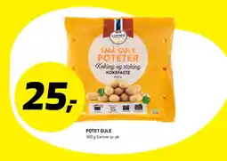 Bunnpris Potet gule tilbud