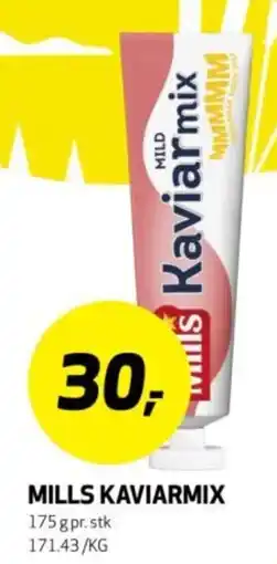 Bunnpris Mills kaviarmix tilbud