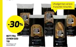 Bunnpris Rett fra ovnen god tid tilbud