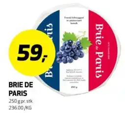 Bunnpris Brie de paris tilbud