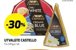 Bunnpris Utvalgte castello tilbud