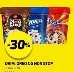 Bunnpris Daim, oreo og non stop tilbud