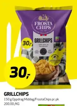 Bunnpris Grillchips tilbud