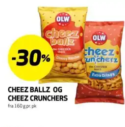 Bunnpris Cheez ballz og tilbud