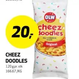Bunnpris Cheez doodles tilbud