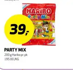 Bunnpris Party mix tilbud