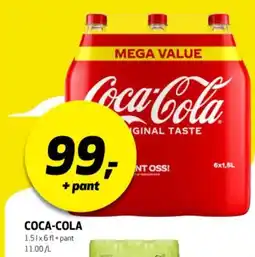Bunnpris Coca-cola tilbud