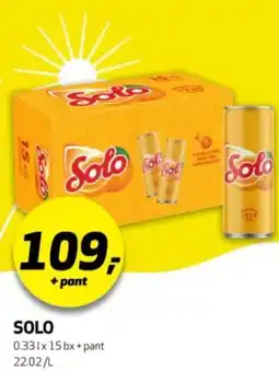 Bunnpris Solo tilbud