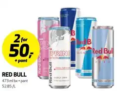 Bunnpris Red Bull tilbud
