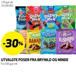 Bunnpris Utvalgte poser fra brynild og minde tilbud
