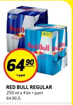 Bunnpris Red bull regular tilbud