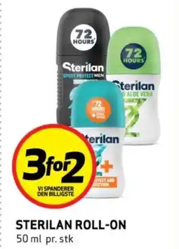Bunnpris Sterilan roll-on tilbud