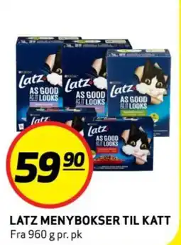 Bunnpris Latz menybokser til katt tilbud