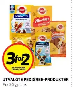 Bunnpris Utvalgte pedigree-produkter tilbud