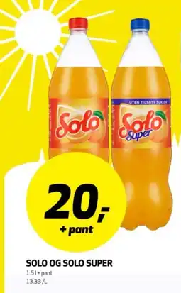 Bunnpris Solo og solo super tilbud