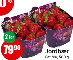 Spar Jordbær Eat Me tilbud