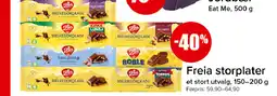Spar Freia storplater et stort utvalg tilbud