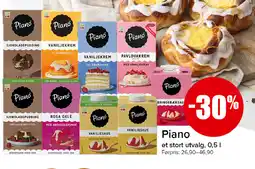 Spar Piano et stort utvalg, tilbud