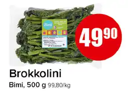Spar Brokkolini tilbud