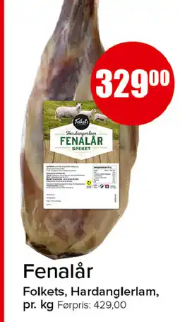 Spar Fenalår tilbud