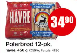 Spar Polarbrød 12-pk. tilbud