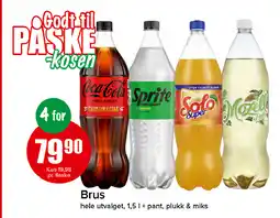 Spar Brus tilbud