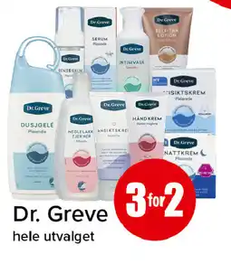 Spar Dr.Greve tilbud