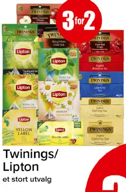 Spar Twinings/ Lipton tilbud